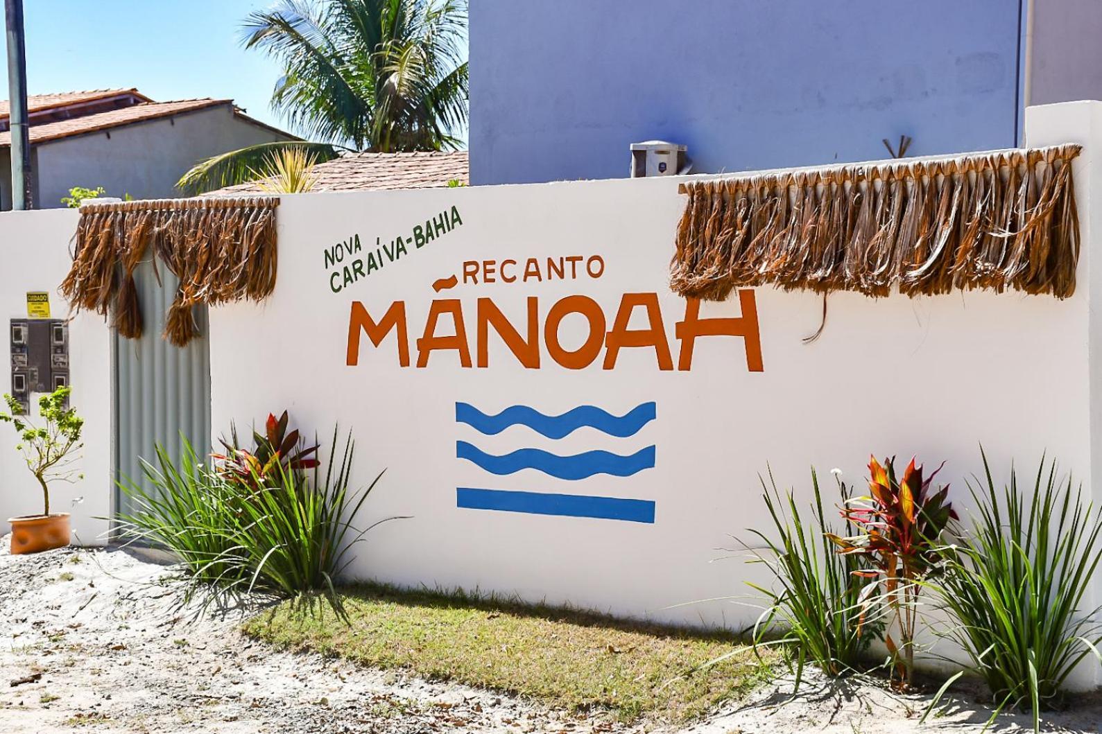 Recanto Manoah Mar Apartment Caraiva Ngoại thất bức ảnh